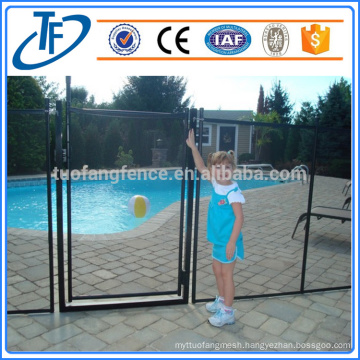 powder coated steel child safety swimming pool fence